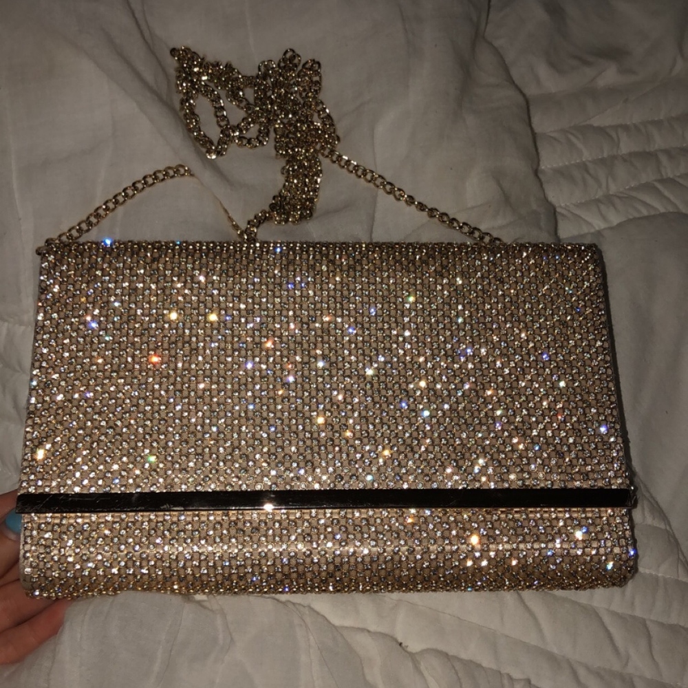 Sparkly Nordstrom Chain Bag